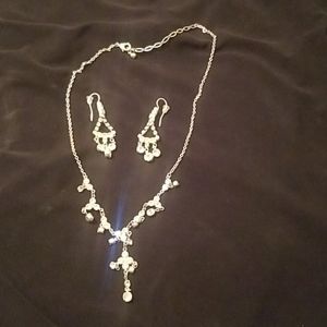 Wedding Jewelry worn as Bridesmaid